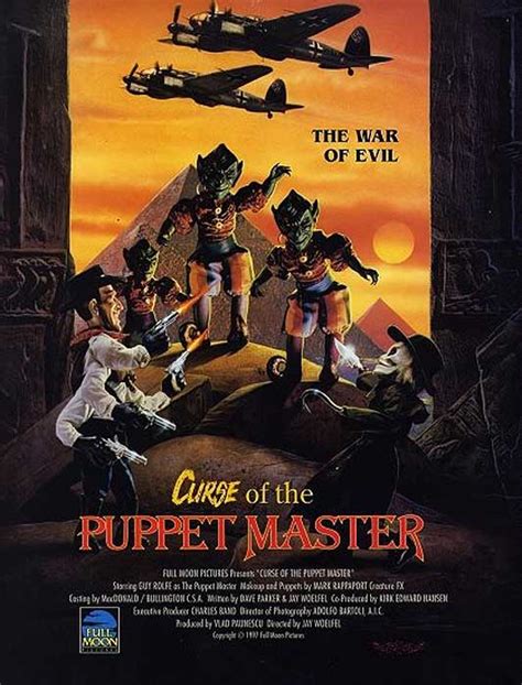 The Enigmatic Curse of the Puppet Master: A Lurking Evil